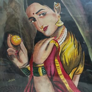 Indian Women water color painting