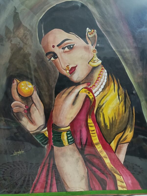 Indian Women water color painting